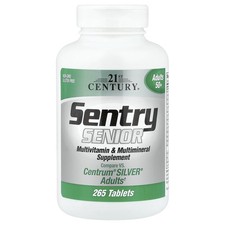 Sentry Senior, Multivitamin & Multimineral Su...