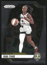 2024 Panini Prizm WNBA #72 Dana Evans - BSK