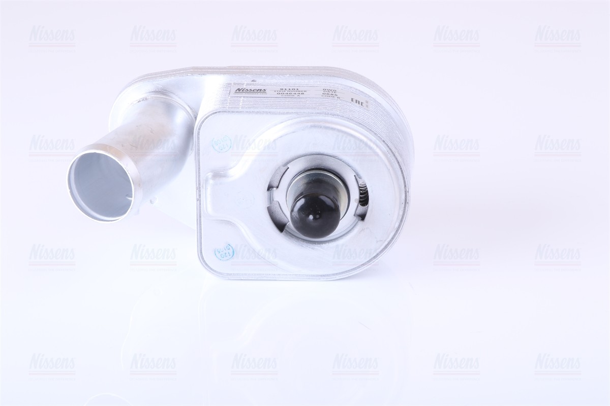 Fits NISSENS 91101 Oil Cooler, engine oil - Image 9