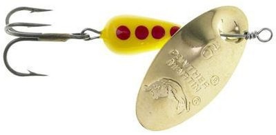 Panther Martin 1/4 oz Classic Teardrop Spinner Fishing Lure Choice of Color