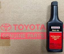 Genuine Toyota Pag Oil 897 Refrigerant Air Conditioning 7oz Oem 00289-ac897 Genuine Toyota Pag Oil 897 Refrigerant Air Conditioning 7oz Oem 00289-ac897