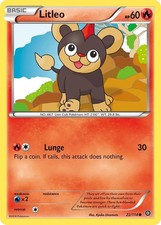 Litleo - Uncommon - Pokemon TCG - XY-11 Steam Siege - 22/114