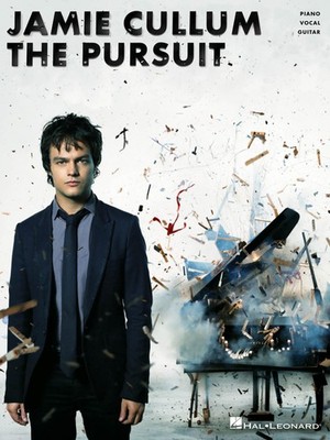 Jamie Cullum The Pursuit Piano Sheet Music Guitar Chord Jazz Rock Songs Book