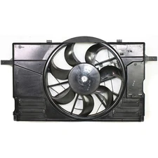 Radiator Cooling Fan For 2006-2013 Volvo C70 With Control Module