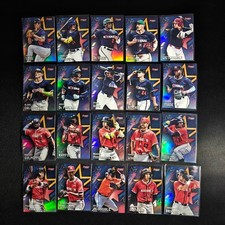 🀄️2025 BOWMAN'S BEST BASEBALL ALL-STAR FUTURE GAME REFRACTOR FULL SET FG 1-20