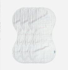 Green Sprouts Muslin Burp Cloths 3 Pack