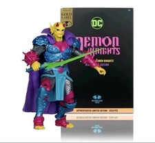 DC Multiverse - Demon Knights Black Light Gold Label - McFarlane Toys Figure