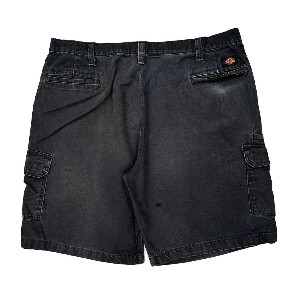 Dickies Cargo Shorts - 40W 10L Black Cotton