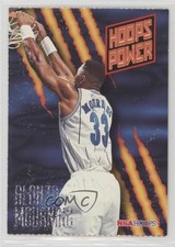 1994-95 NBA Hoops Promo Sheet Singles Alonzo Mourning #PR-6 HOF 19ql