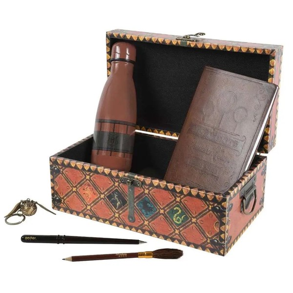 Harry Potter Quidditch Koffer Geschenkset - Pyramid International-image