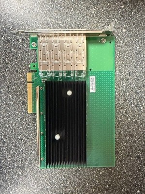 INTEL X722-DA4 QUAD PORT 10GB SFP+ SERVER ADAPTER
