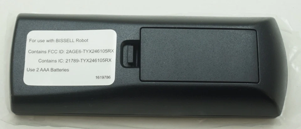 Bissell EV675 Multi Surface Robotic Vacuum Remote, 1618524 - Image 2 of 2