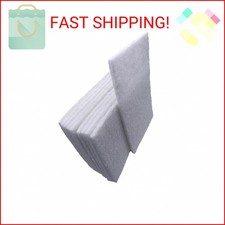 VSM 10-Pack: 6" x 9", White - Fine, Non-Woven Hand Pad, Rust and Oxidation Resis