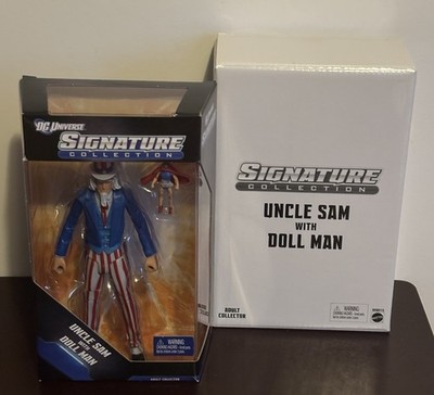 DC Universe Signature Collection Uncle Sam and Doll Man Freedom Fighters Mattel