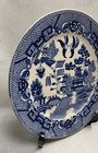 VINTAGE BLUE WILLOW TRANSFERWARE  PLATE Made in Japan — photo 3