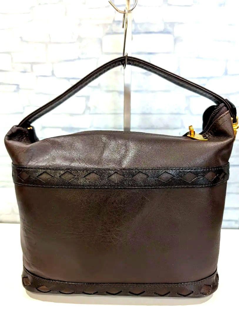 Borsa Saint Laurent pelle logo Ysl ferramenta vintage donna lusso usata