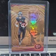 DRAKE LONDON 215/499 2023 Panini Illusions Bronze Trophy Collection