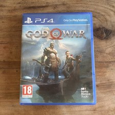 God of War PS4 Game Sony PlayStation 4 Good Condition