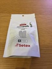 Anti-slip Nosepads Ultra Thin 0.6mm Clear Gecko Grip & Comfort