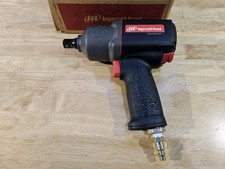 Ingersoll Rand Ir Titanium Pneumatic Air Impact Wrench Gun 12 Drive 2135pti Ingersoll Rand Ir Titanium Pneumatic Air Impact Wrench Gun 12 Drive 2135pti