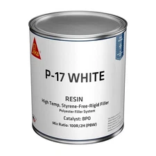 Sika SikaBiresin® AP017 White Base Quart Can BPO Hardener Required 658975 UPC