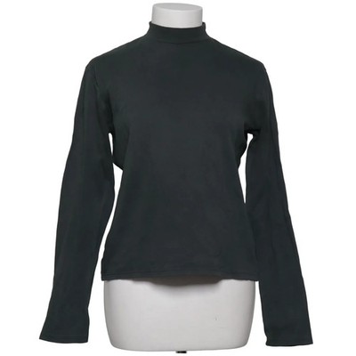 Marie Lund, Langarmshirt, Größe: M, Grün, Baumwolle, Einfarbig, Damen #dNj