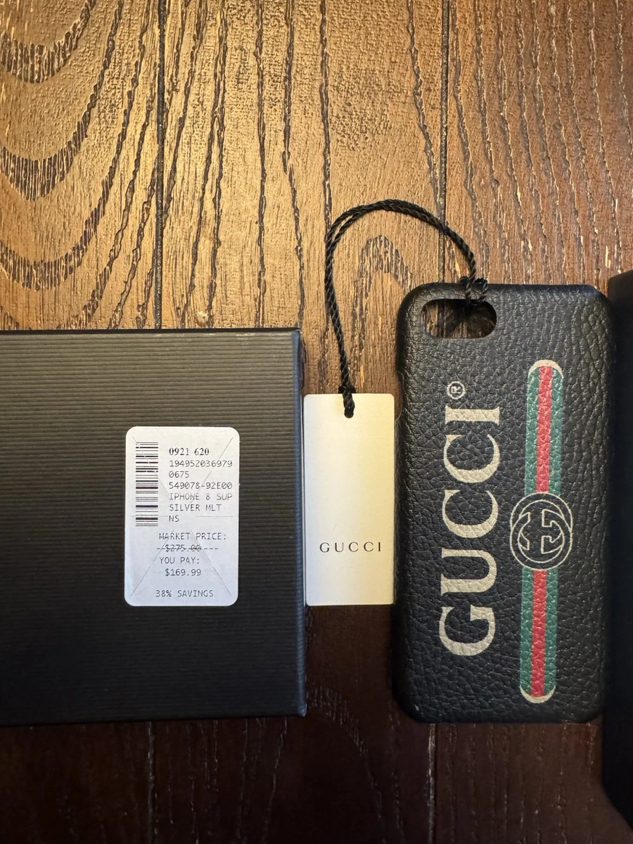Gucci Cell Phone Accessories for Apple iPhone 8 for sale | eBay