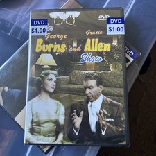 The George Burns and Gracie Allen Show DVD TV-701   Slim Case NEW & UNOPENED