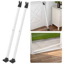 SECURITYMAN 3-in-1 Door Security Bar, Security Door Stoppers  Door Barricade...