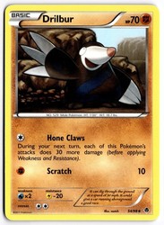Drilbur 54/98 Emerging Powers Uncommon
