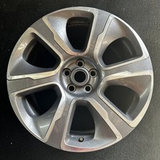 Machined Grey Right Factory Wheel 21" Range Rover Rim OEM Alloy Original 72318