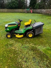 John Deere X115R Ride On Mower sit on lawn garden compact tractor *38 Inch*