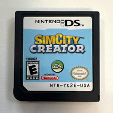 EA SimCity Creator (SimCity Series) Nintendo DS NTSC-U/C E (Cartridge Only)