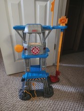 Rescue Heroes Command Tower Functional Battery Fisher-Price Toy Y2K Vintage