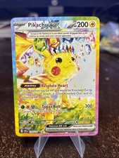 Pokemon TCG Pikachu ex #238/191 Surging Sparks SIR NM Condition   on eBay