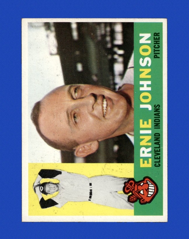 1960 Topps Set-Break #228 Ernie Johnson NR-MINT *GMCARDS*