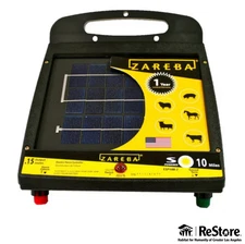 Zareba 10 Mile Solar Low Impedance Fence Charger - (ESP10M-Z)