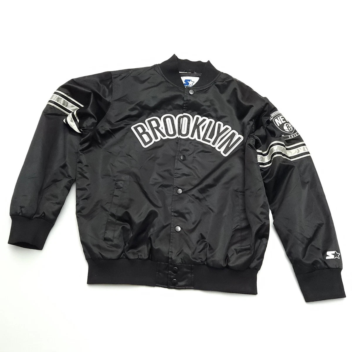 Starter Brooklyn Nets NBA Jackets for sale | eBay
