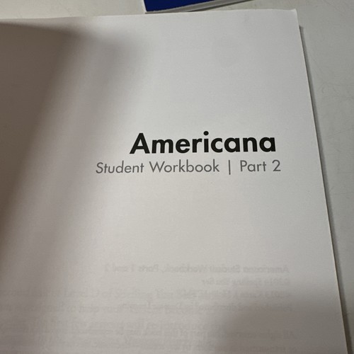 Spelling You See Americana Student Book And Instructor’s Handbook 2014 Part 2 - Picture 3 of 14
