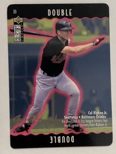 1996 Collector's Choice You Make The Play Cal Ripken Jr. Gold Foil Signature HOF