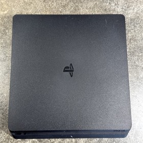 Sony PlayStation 4 PS4 Slim (CUH-2015A) 500GB Console w/ Cables Tested Working