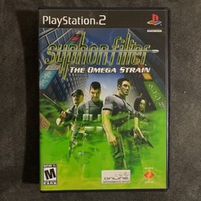 Syphon Filter the Omega Strain  PlayStation 2 Manual Included Preowned