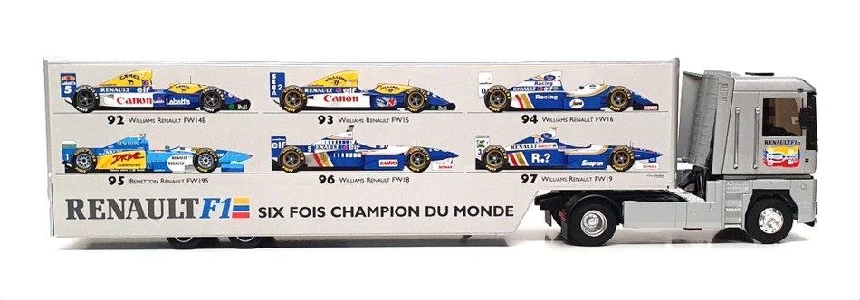 Eligor масштаб 1/43 111911 - Renault AE Restyle Bar 2000 транспортер грузовик - Изображение 3 из 4