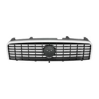 Diederichs LüFtungsgitter KüHlergitter Schwarz FüR Fiat Linea 323 Bis 03.2012