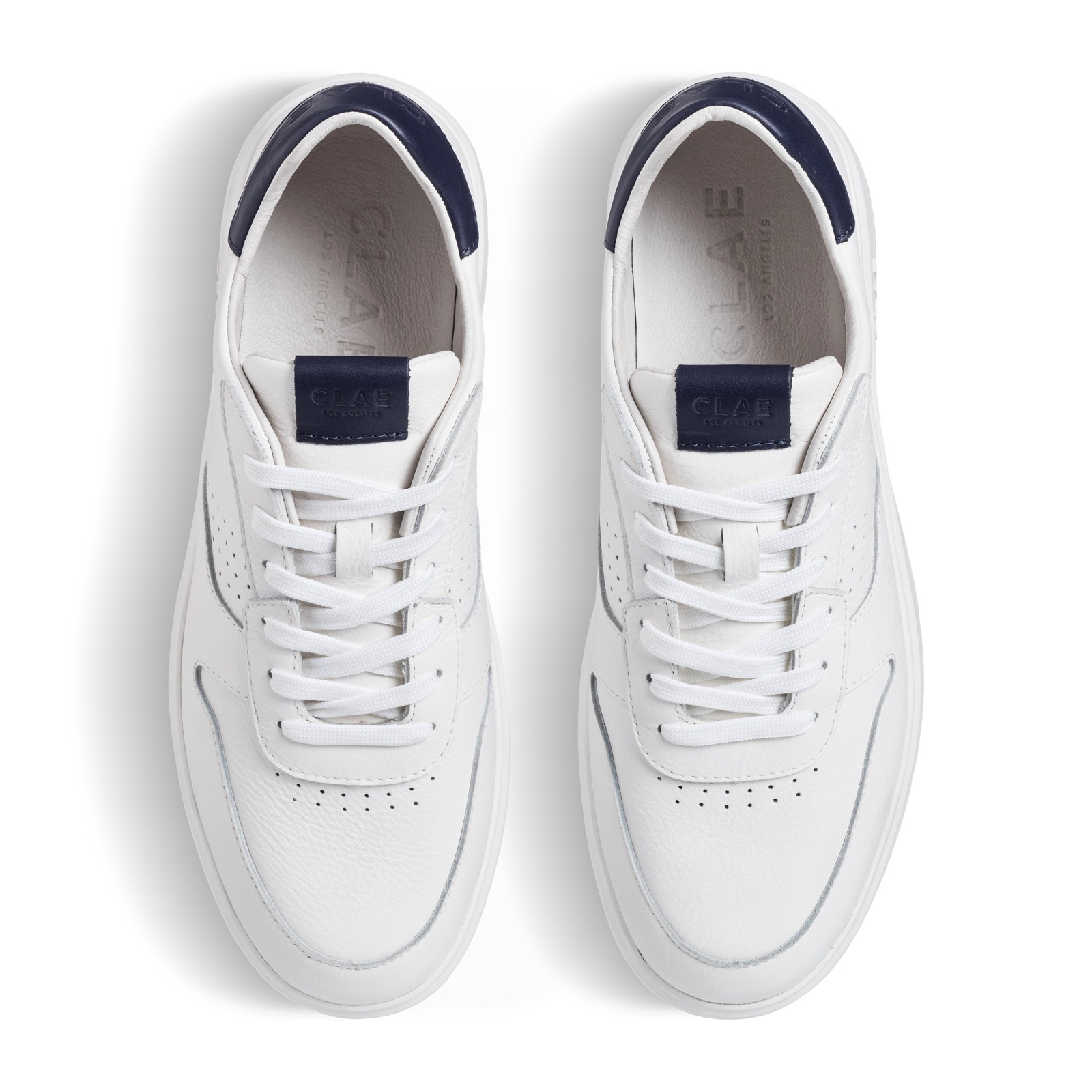 CLAE Moses Leather Court Sneakers image 4