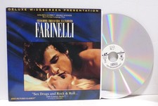 Farinelli Stefano Dionisi Widescreen Columbia Tristar LASERDISC 1995 082825WR
