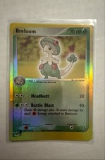 Breloom 16/109 Ruby and Sapphire Reverse Holo on eBay