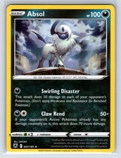 Absol (Cosmos Holo) Holo Rare Miscellaneous Cards & Products 097/189 NM