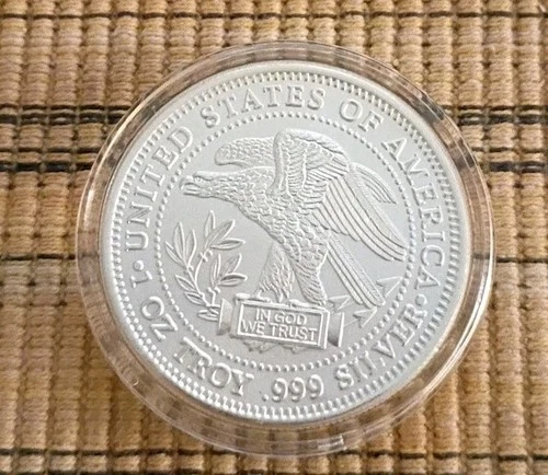 Northwest Territorial Mint 1 oz .999 Fine Silver Trade Unit Round