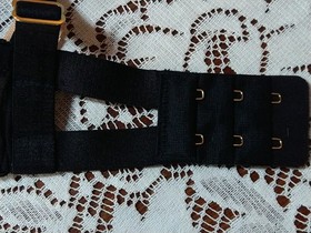 New Dita Von Teese Women's 38 C Black Sheer  Vintage Inspired Bra Lingerie